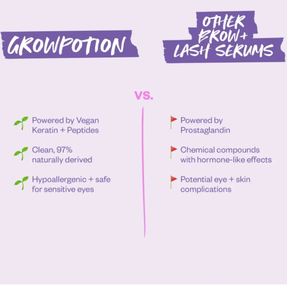 Kosas GrowPotion Fluffy Brow + Lush Boasting Serum - Picture 7 of 8